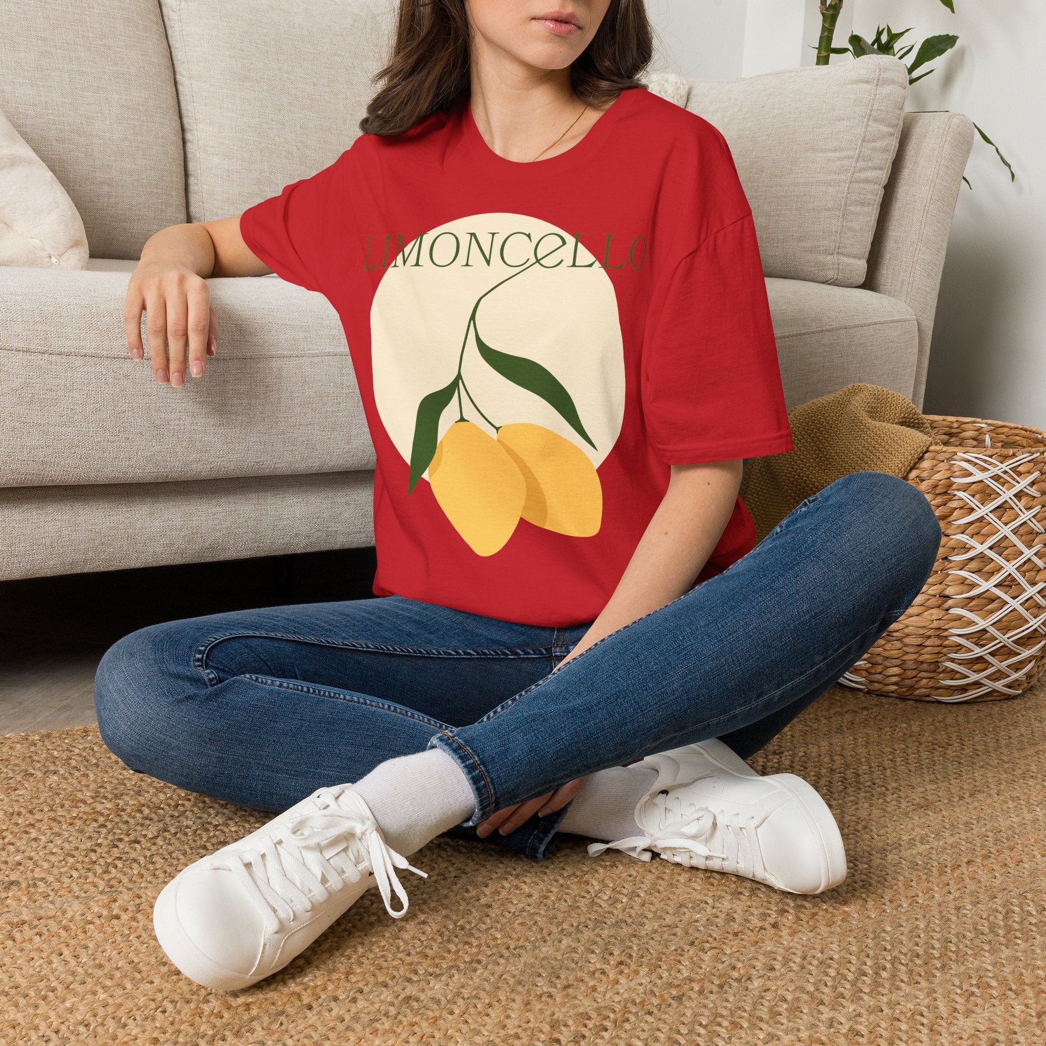 Limoncello Zitrone T-Shirt – T-Shirt – ESTID