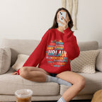Tropical Palm Sunset Sweatshirt – Beach Vacation Crewneck