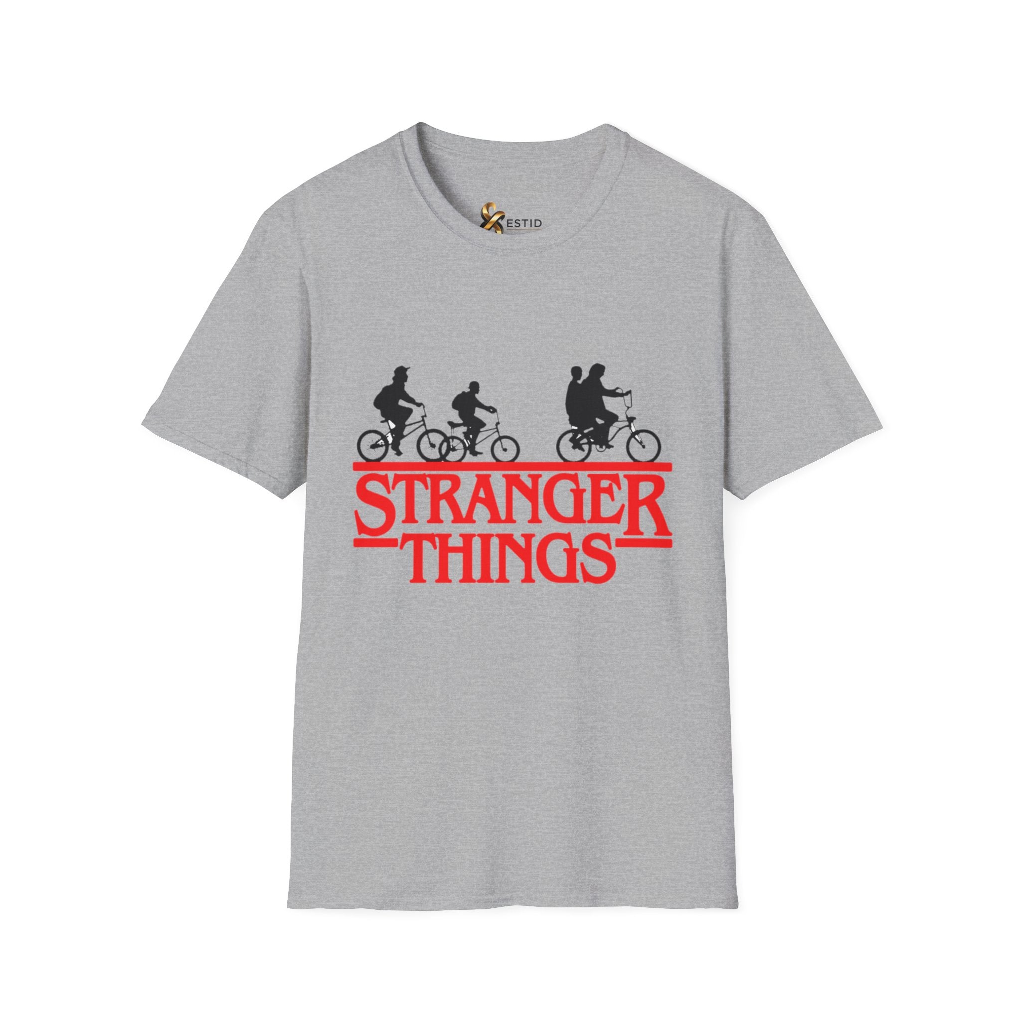 ESTID Unisex Shirt | Stranger Things Retro-Print Ansicht 18 – T-Shirt – ESTID