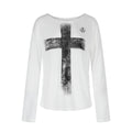Damen Print Longsleeve | Urban Gothic & Grunge Shirt – T-Shirt – ESTID