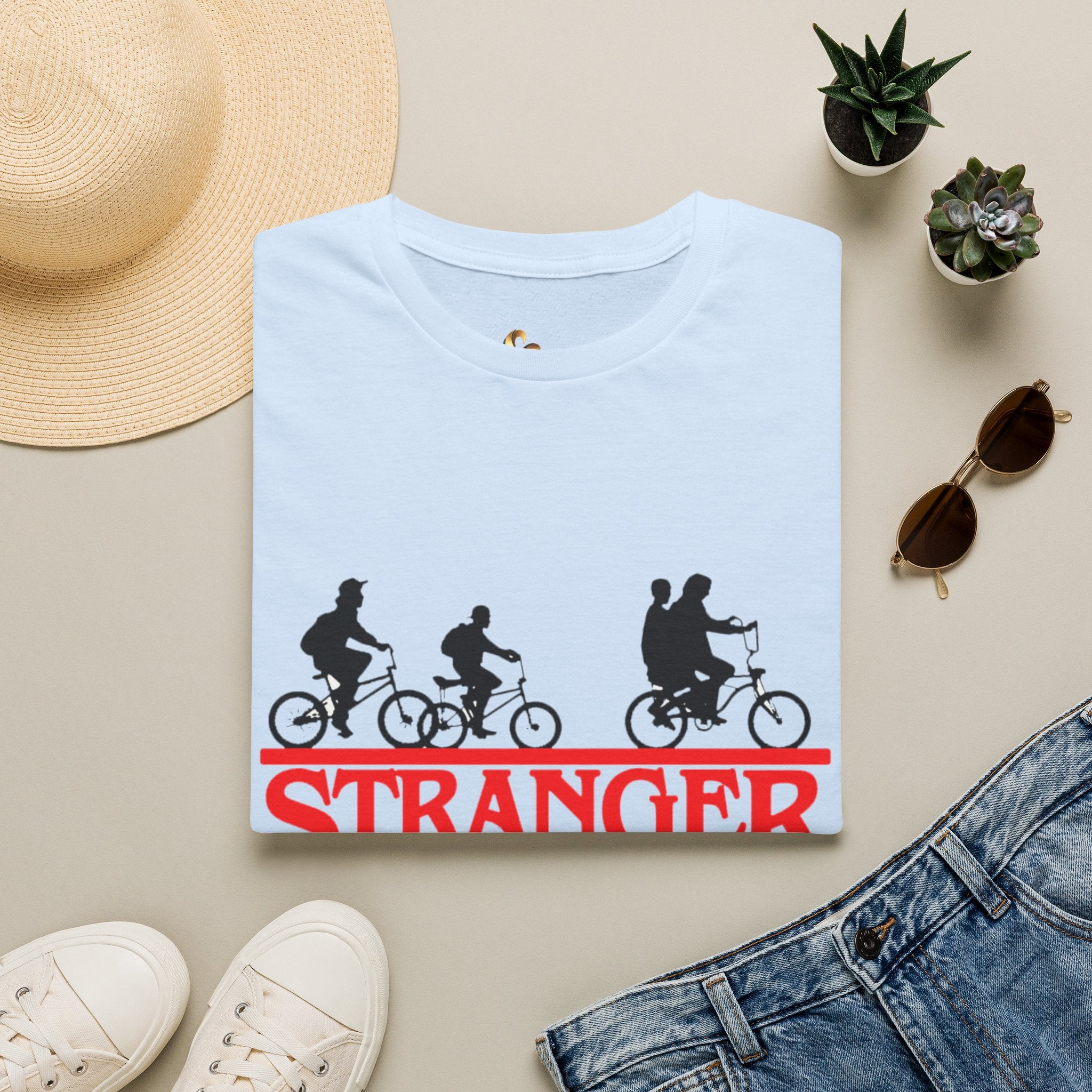 ESTID Unisex Shirt | Stranger Things Retro-Print Ansicht 11 – T-Shirt – ESTID