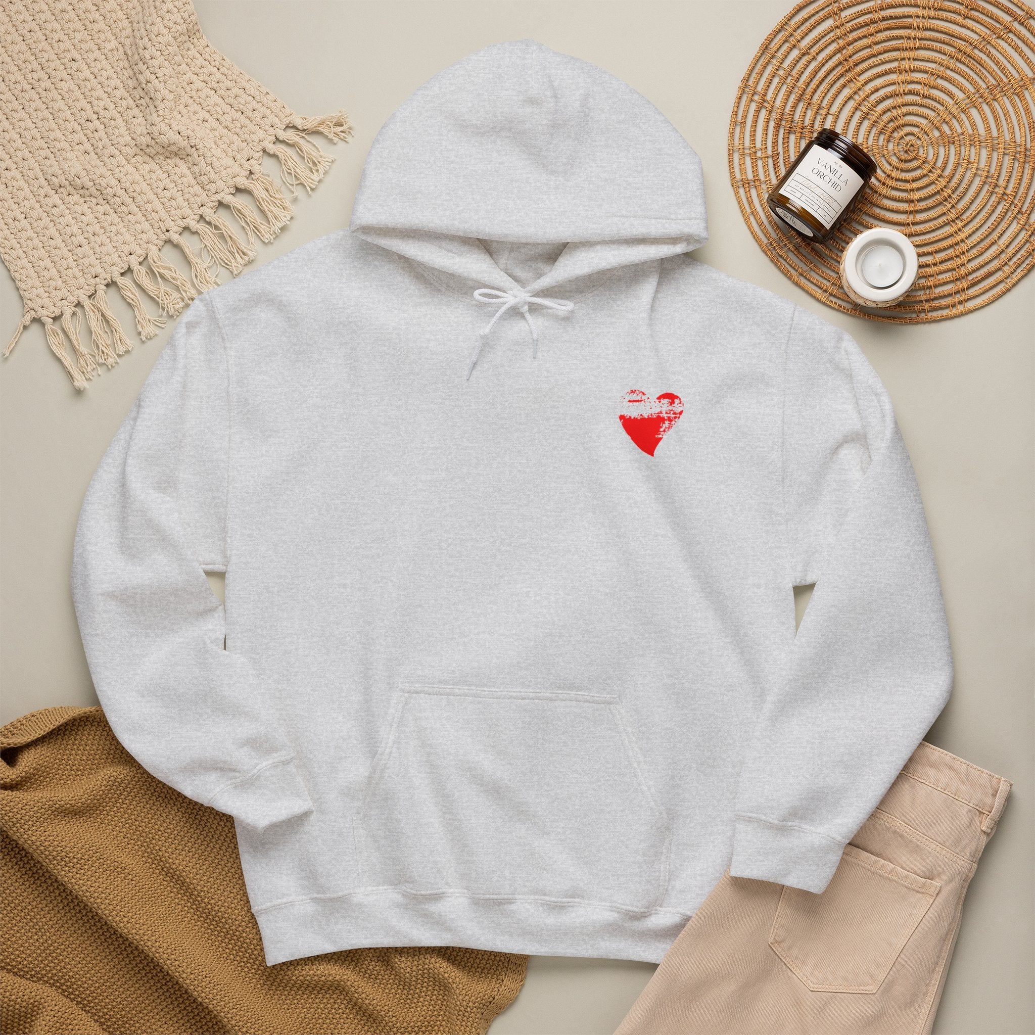 ESTID Damen Kapuzenpullover | Spruch Backprint & Herz-Print Ansicht 22 – Hoodie – ESTID