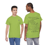 ESTID „God Saw You Were Getting Tired“ Unisex T-Shirt Ansicht 7 – T-Shirt – ESTID