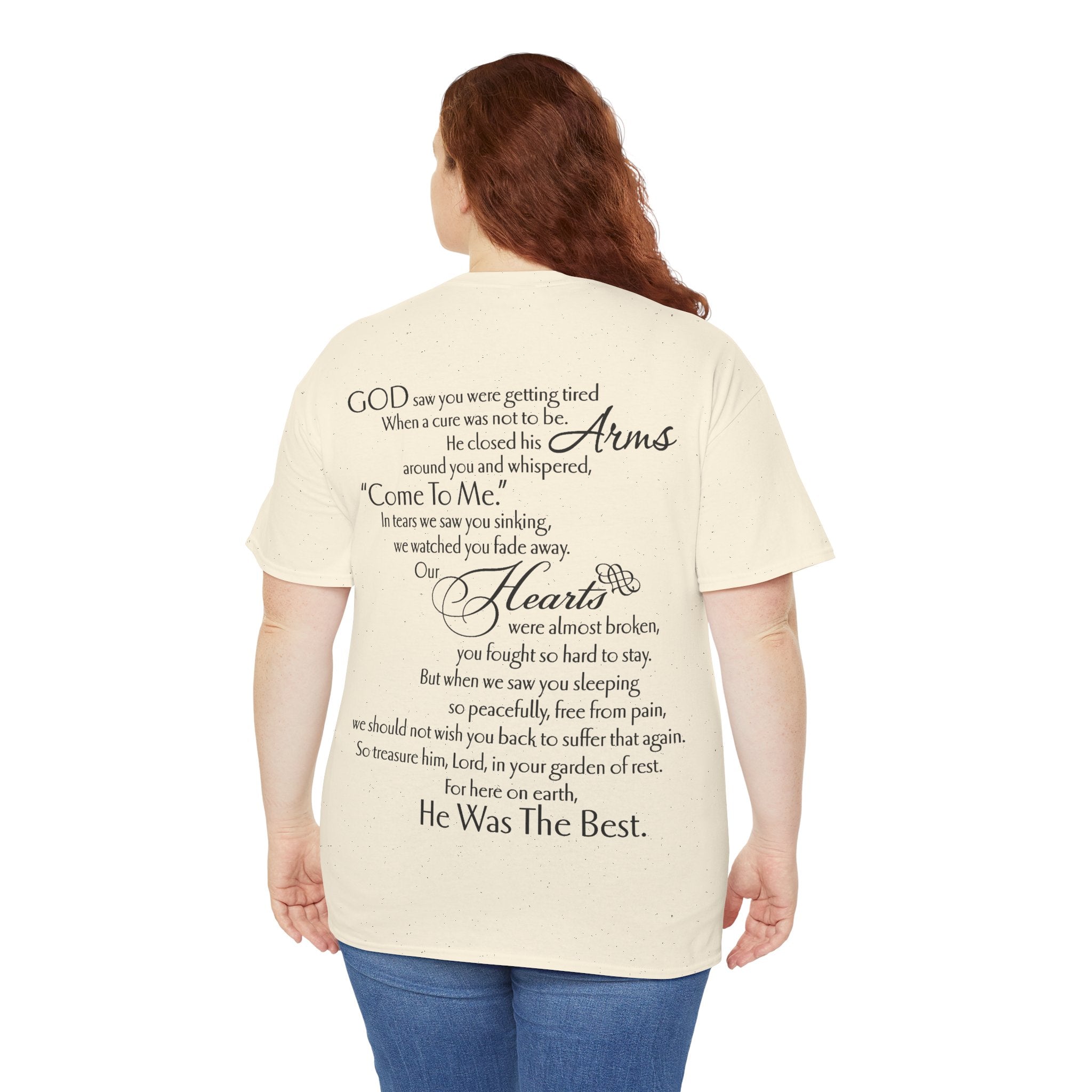 ESTID „God Saw You Were Getting Tired“ Unisex T-Shirt Ansicht 33 – T-Shirt – ESTID