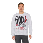 Gott liebt Seine Kinder Sweatshirt – Faith-Crewneck für Kinder und Familie Ansicht 22 – Sweatshirt – ESTID