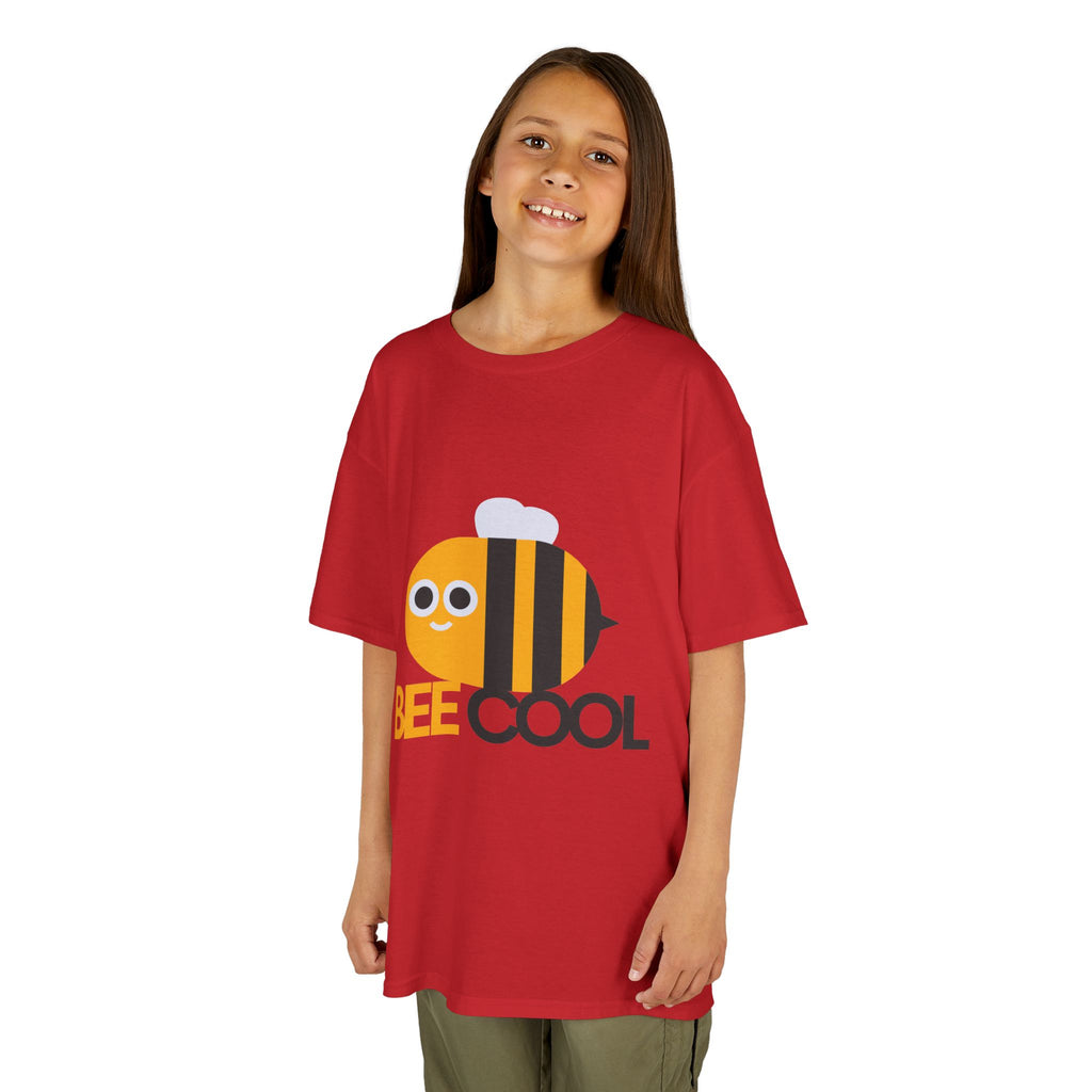Kinder T-Shirt „BEE COOL“ – Niedliches Bienen-Motiv für Jungen & Mädchen