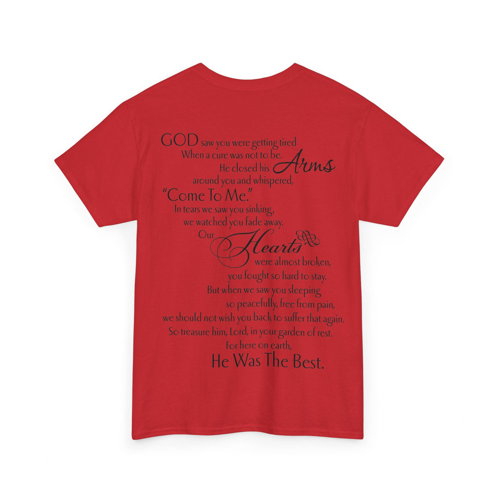 ESTID „God Saw You Were Getting Tired“ Unisex T-Shirt