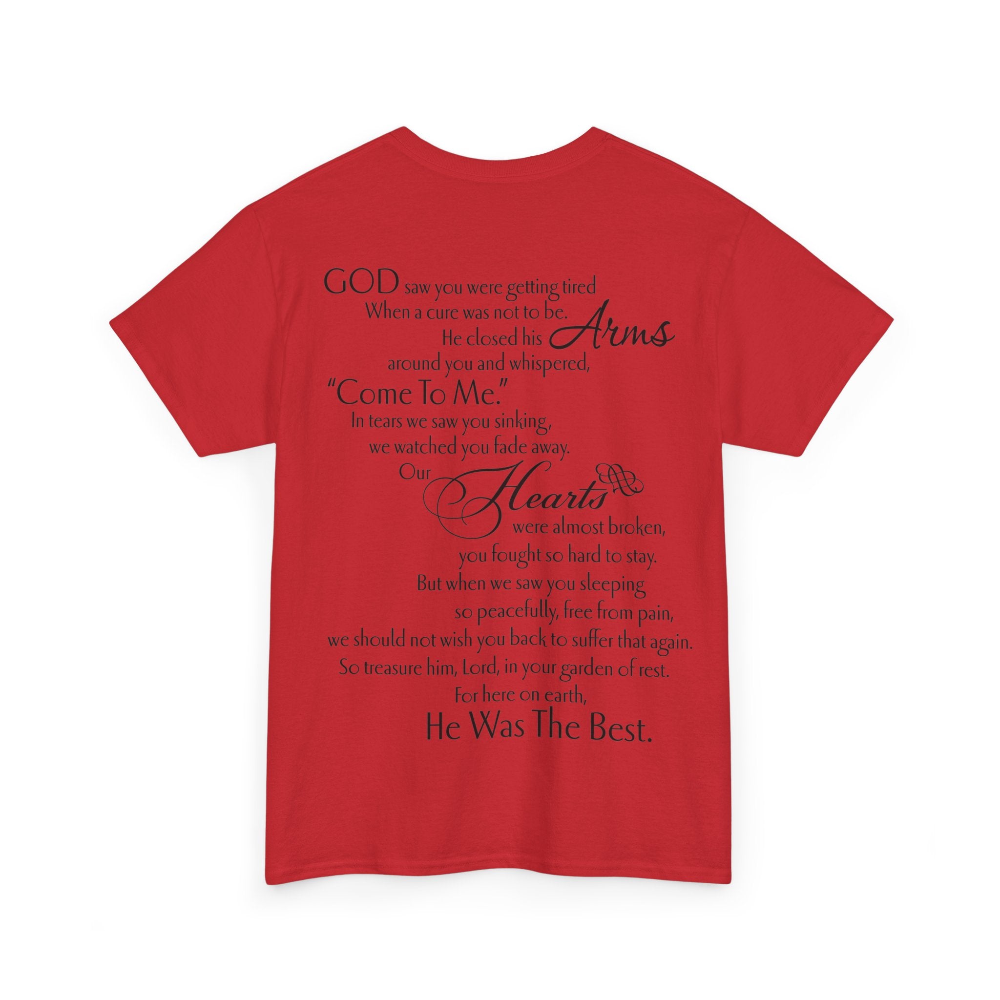 ESTID „God Saw You Were Getting Tired“ Unisex T-Shirt