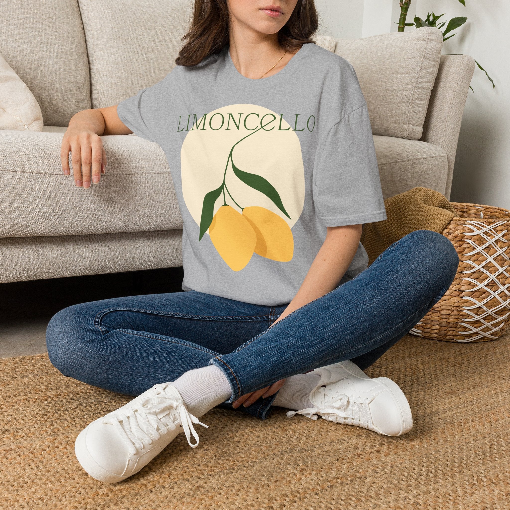 Limoncello Zitrone T-Shirt Ansicht 23 – T-Shirt – ESTID
