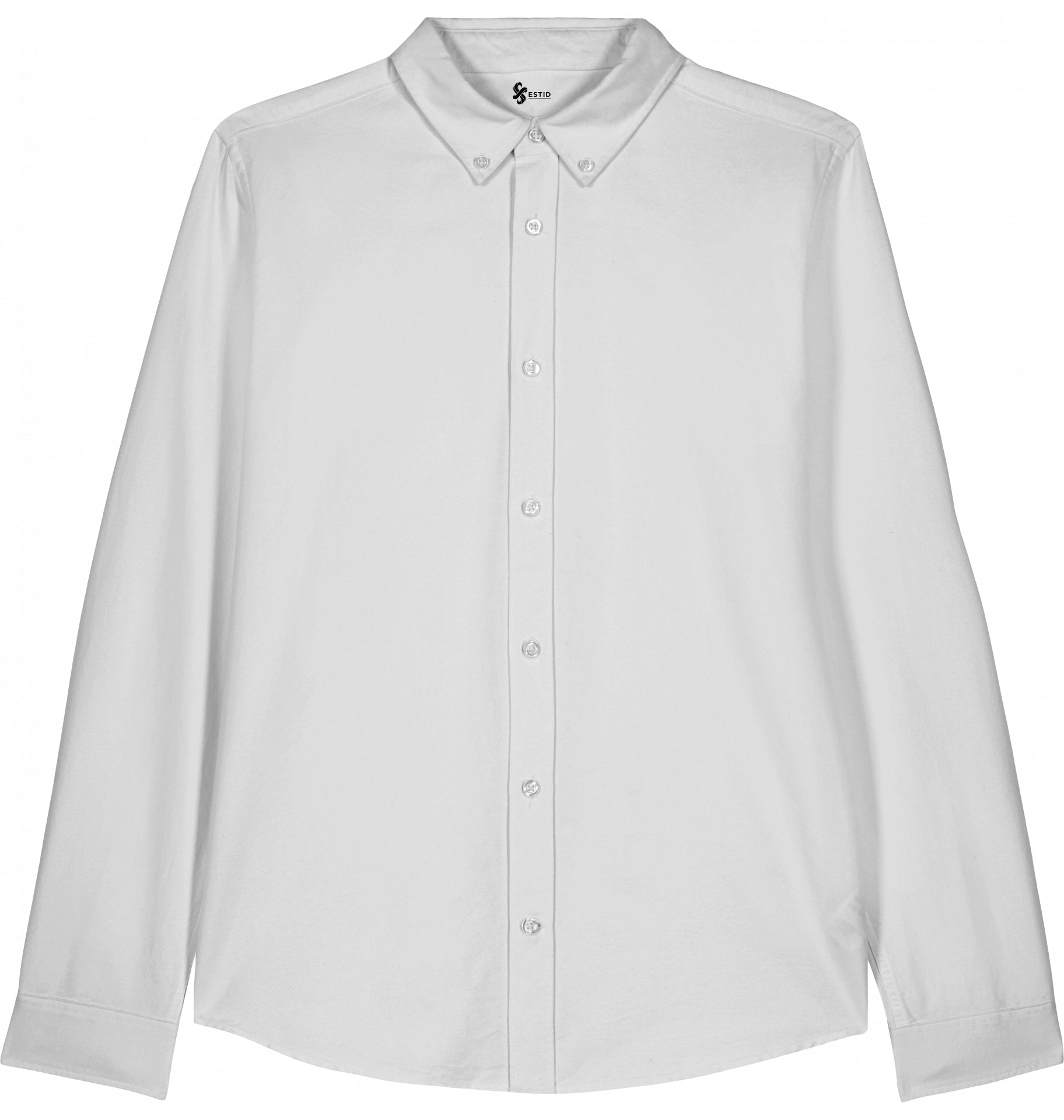 Nachhaltiges Herren Oxford Hemd Langarm | ESTID Premium Cotton