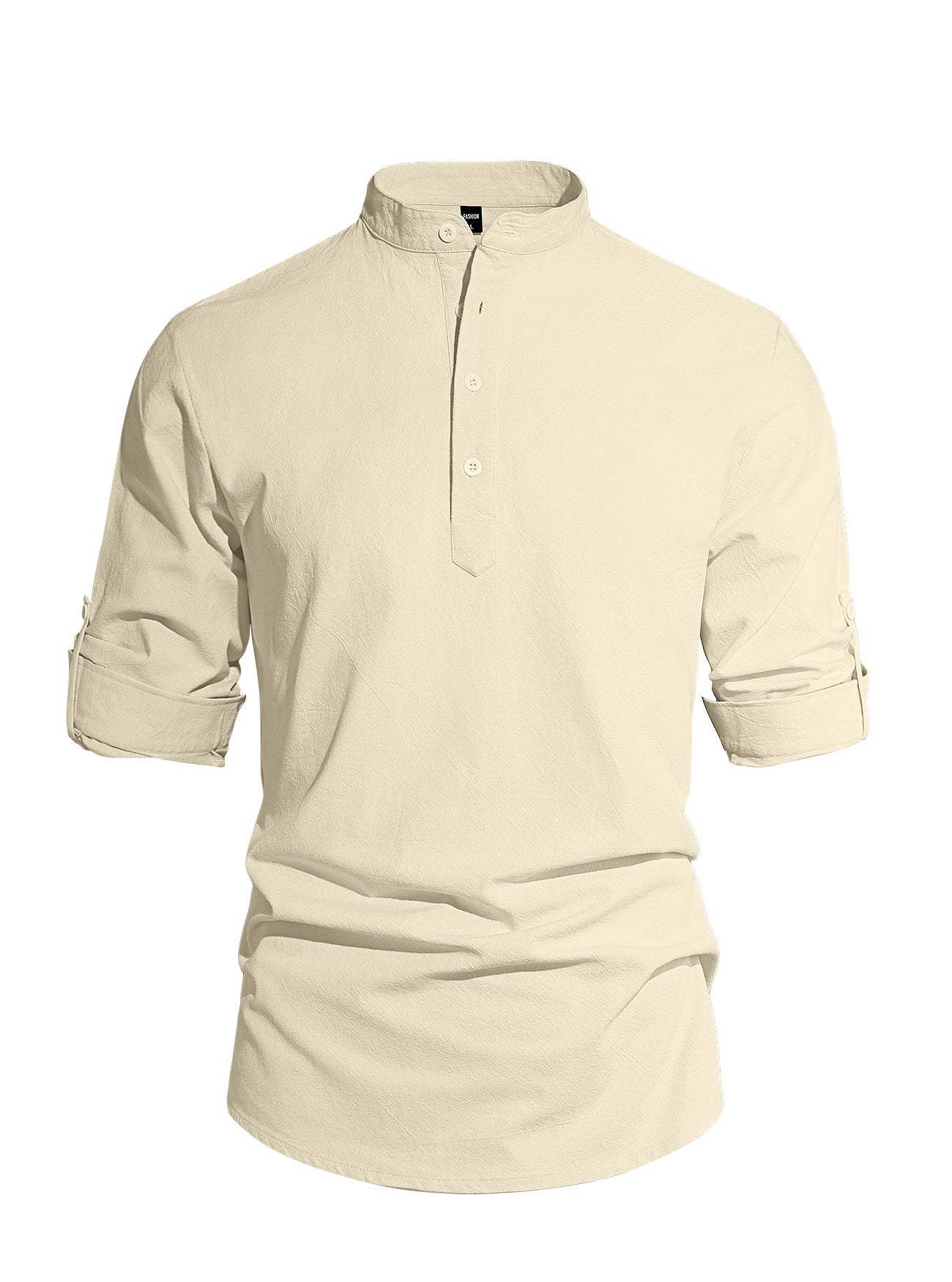 ESTID Herren Stehkragen Shirt Ansicht 6 – Shirt – ESTID