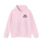 Lotus-Mandala-Hoodie mit Om-Symbol – Spirituelles Yoga-Sweatshirt ESTID Ansicht 12 – Hoodie – ESTID