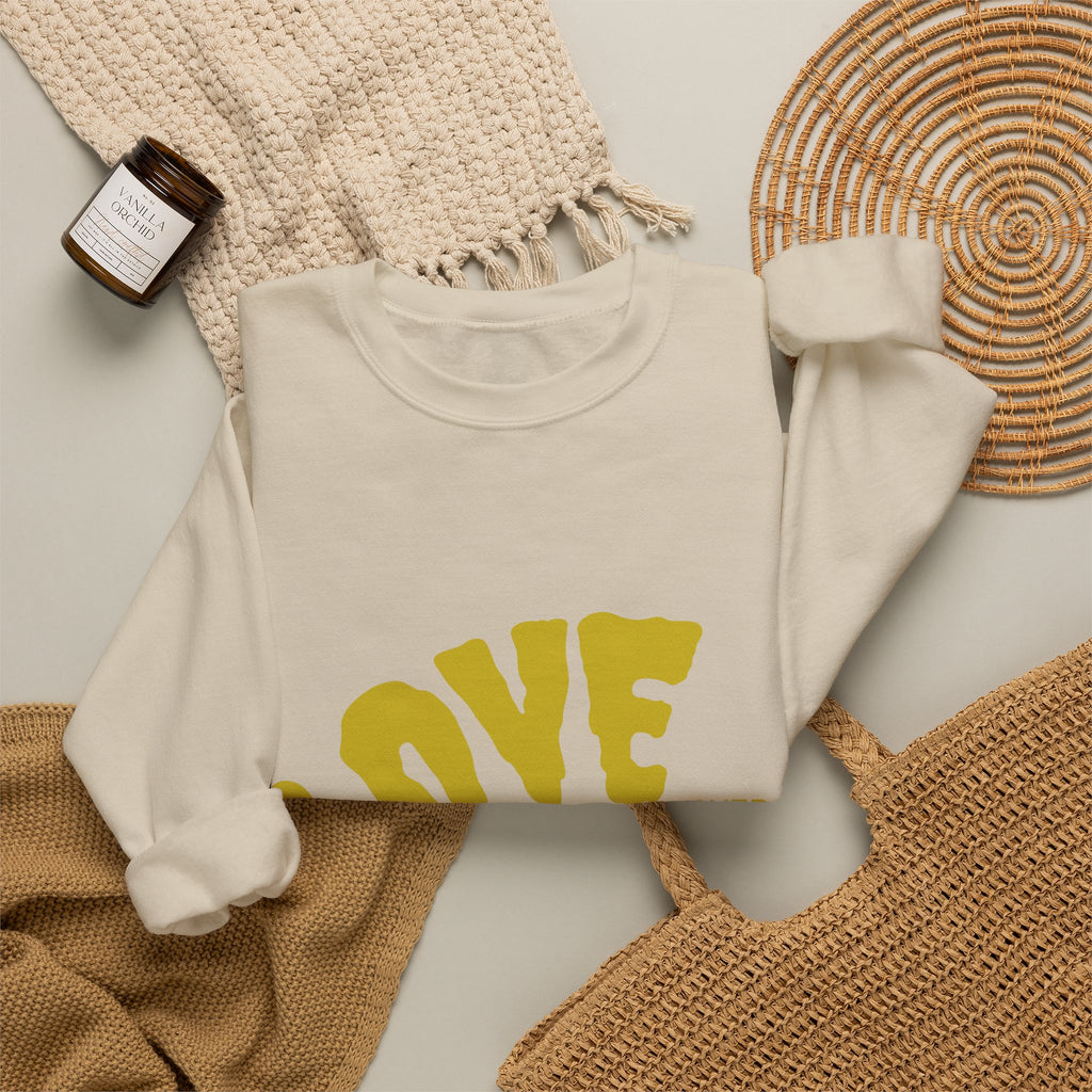 Damen Oversized Pullover mit Statement-Print Ansicht 23 – Sweatshirt – ESTID
