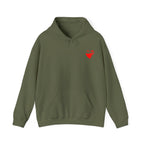 ESTID Damen Kapuzenpullover | Spruch Backprint & Herz-Print Ansicht 16 – Hoodie – ESTID