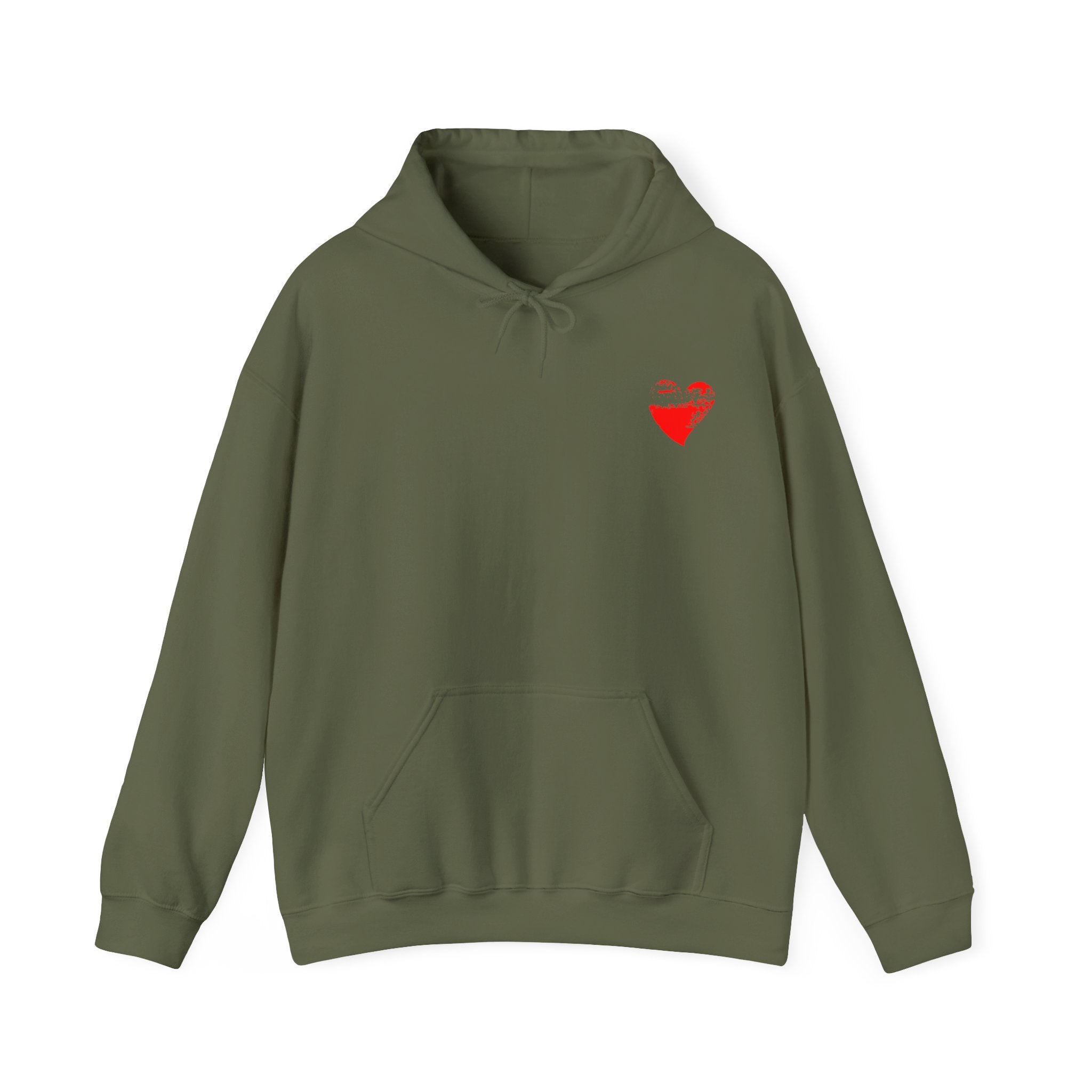 ESTID Damen Kapuzenpullover | Spruch Backprint & Herz-Print Ansicht 16 – Hoodie – ESTID
