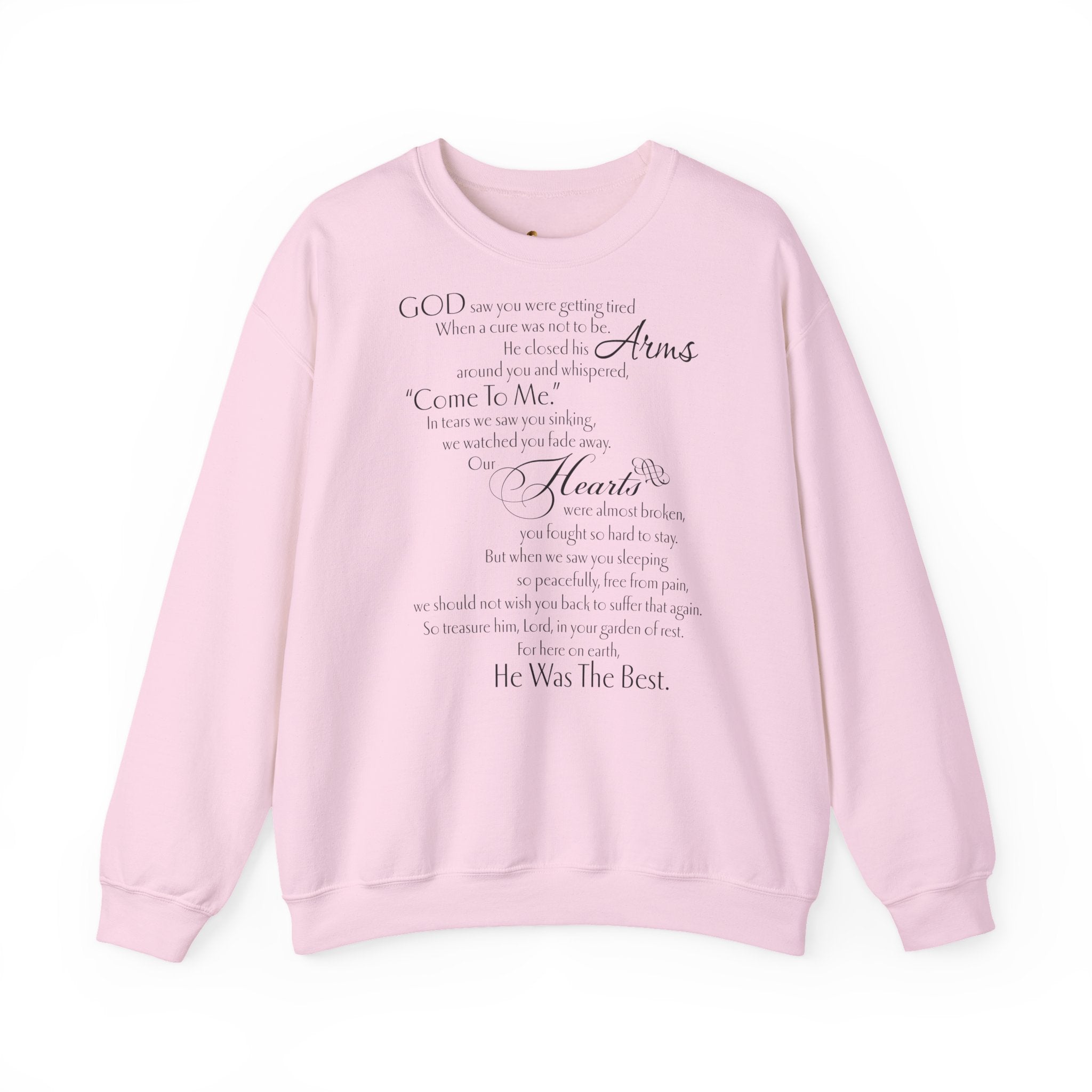 ESTID Damen Pullover | „God Saw You Were Getting Tired“ Spruch-Print Ansicht 22 – Sweatshirt – ESTID