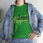 ESTID Unisex Shirt | Jesus Fisch Bibel Wortwolke Ansicht 44 – T-Shirt – ESTID