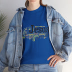 ESTID Unisex Shirt | Jesus Fisch Bibel Wortwolke