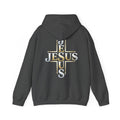 Faith Over Fear Hoodie – Jesus Kreuz Kapuzenpullover | Christliches Sweatshirt