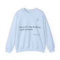 Unisex Heavy Blend Sweatshirt mit Psalm 23 & markantem Backprint ESTID Ansicht 6 – Sweatshirt – ESTID