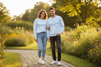 Unisex Heavy Blend Sweatshirt mit Psalm 23 & markantem Backprint ESTID Ansicht 3 – Sweatshirt – ESTID