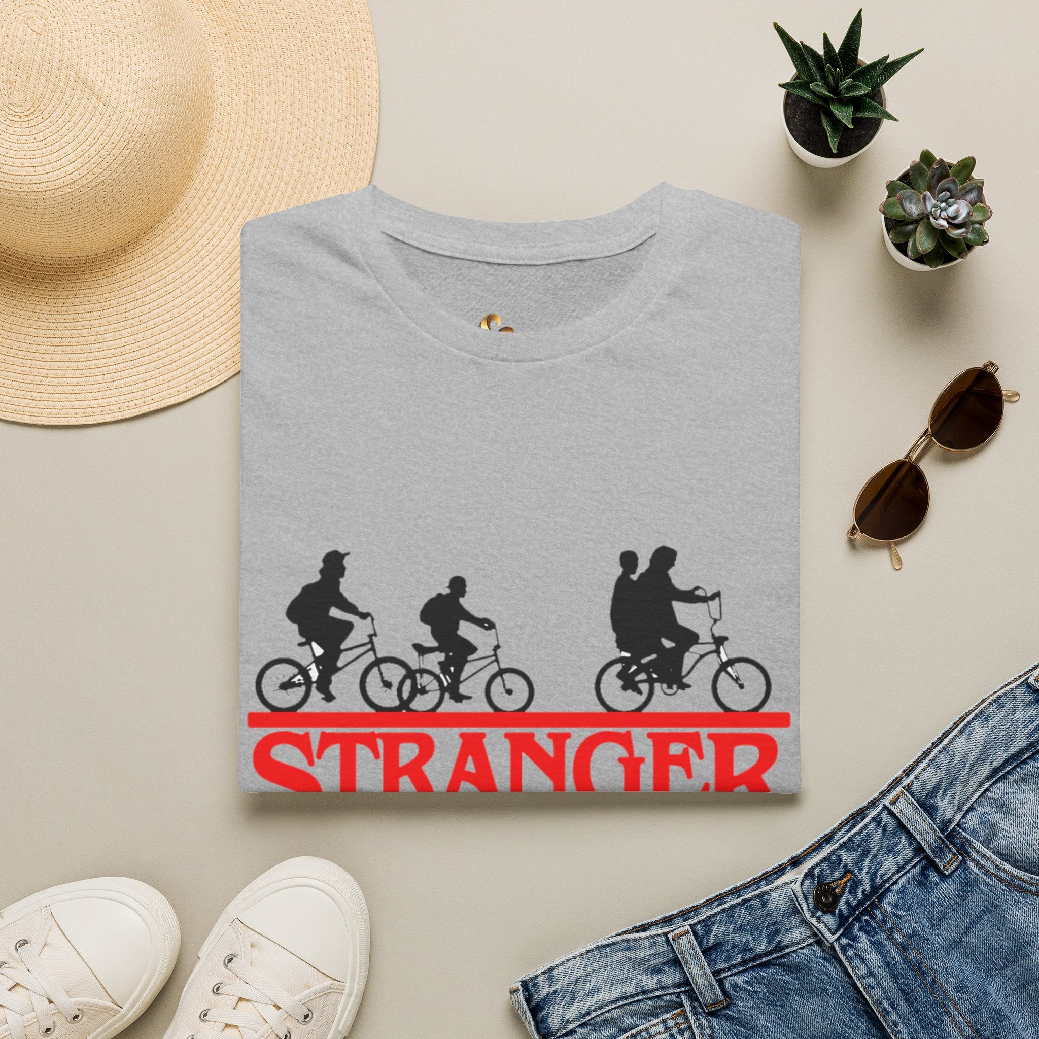 ESTID Unisex Shirt | Stranger Things Retro-Print Ansicht 9 – T-Shirt – ESTID