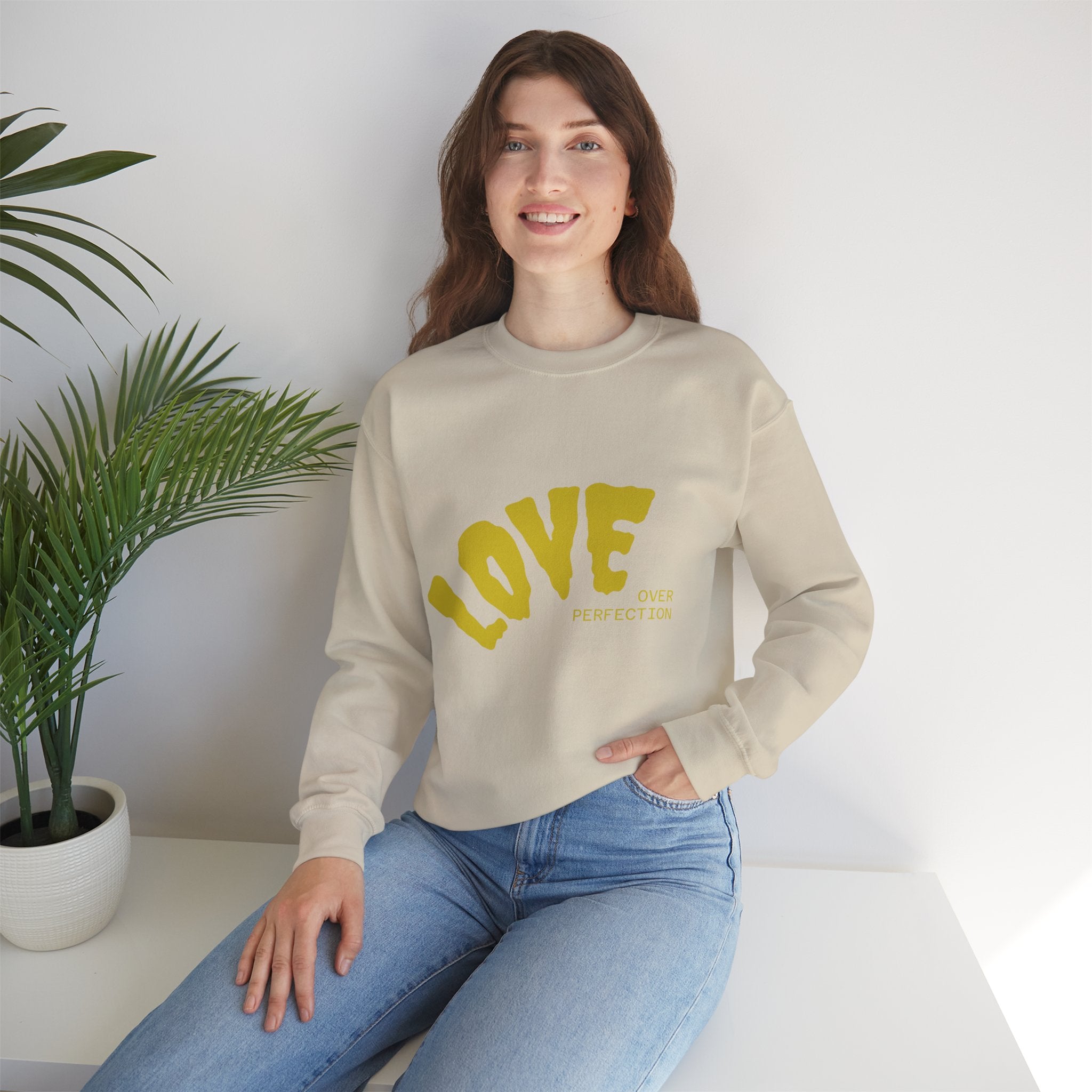 Damen Oversized Pullover mit Statement-Print Ansicht 25 – Sweatshirt – ESTID