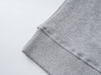 Minimalistischer Herren Rundhals-Pullover in Oversized Optik | Grau & Schwarz Ansicht 15 – pullover – ESTID