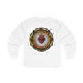 Sacred Heart Langarmshirt – Sacred Heart Mandala Long Sleeve Tee