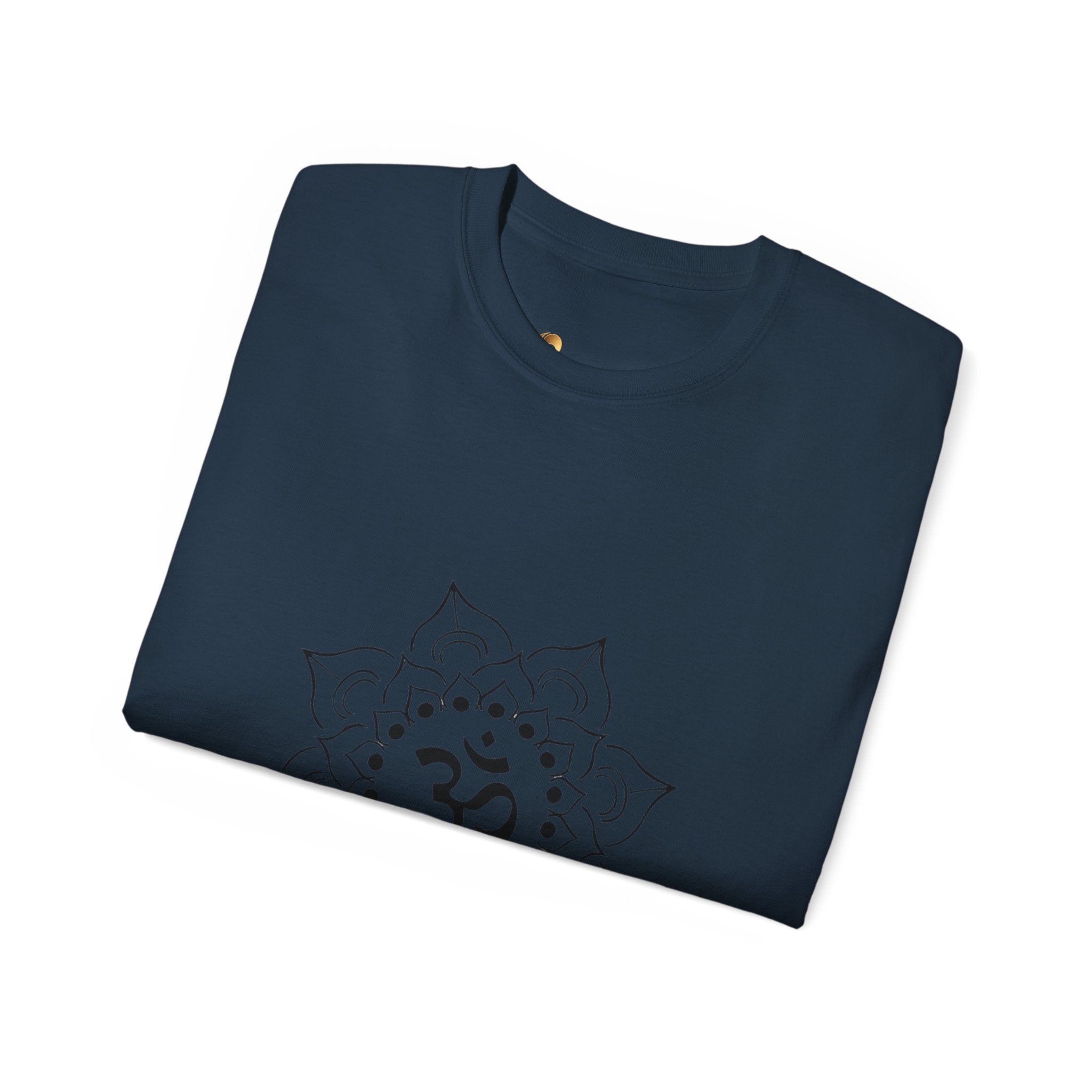 Spiritual Om Mandala Bio-Baumwoll T-Shirt | Damen & Herren Ansicht 23 – T-Shirt – ESTID