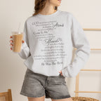 ESTID Damen Pullover | „God Saw You Were Getting Tired“ Spruch-Print Ansicht 10 – Sweatshirt – ESTID