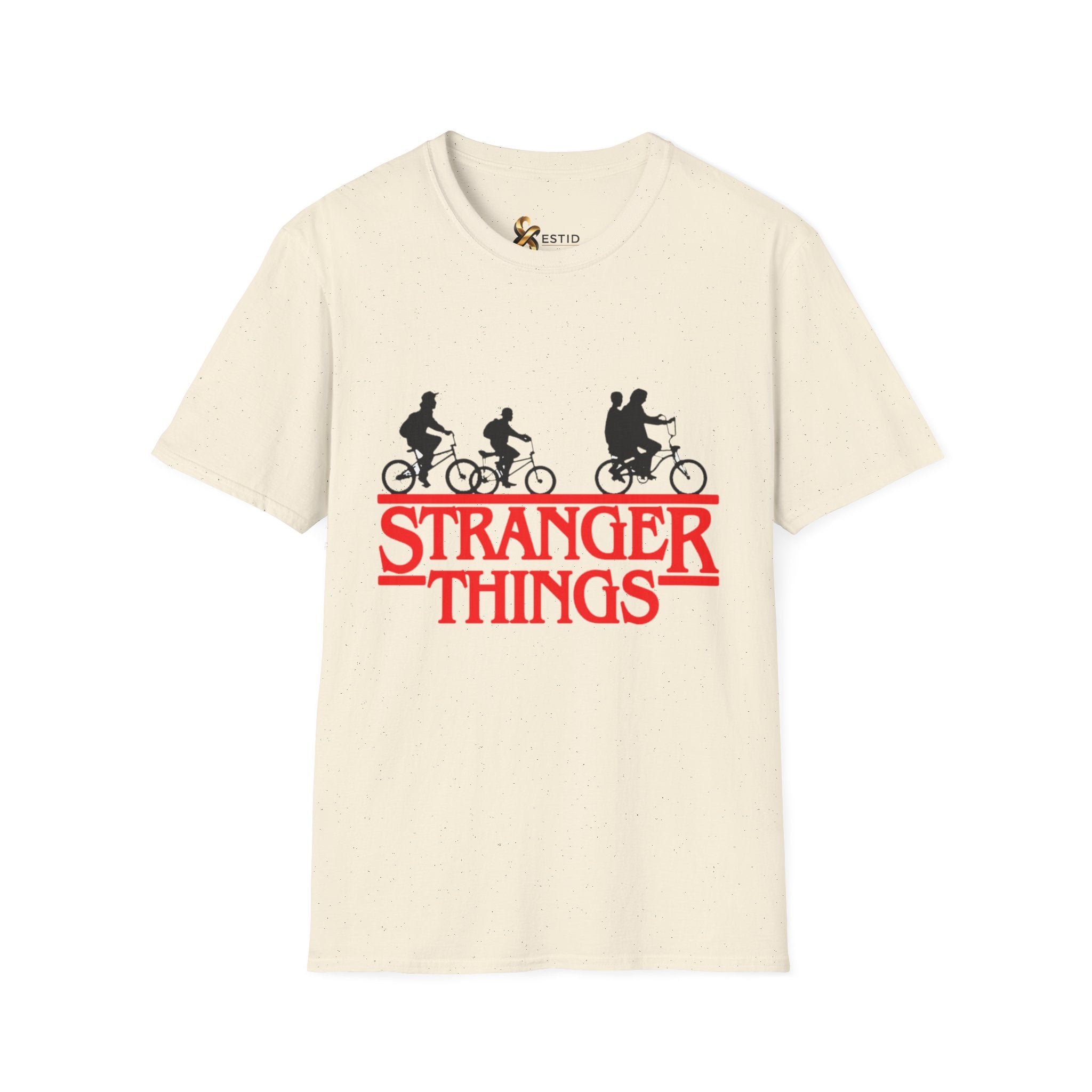 ESTID Unisex Shirt | Stranger Things Retro-Print Ansicht 21 – T-Shirt – ESTID