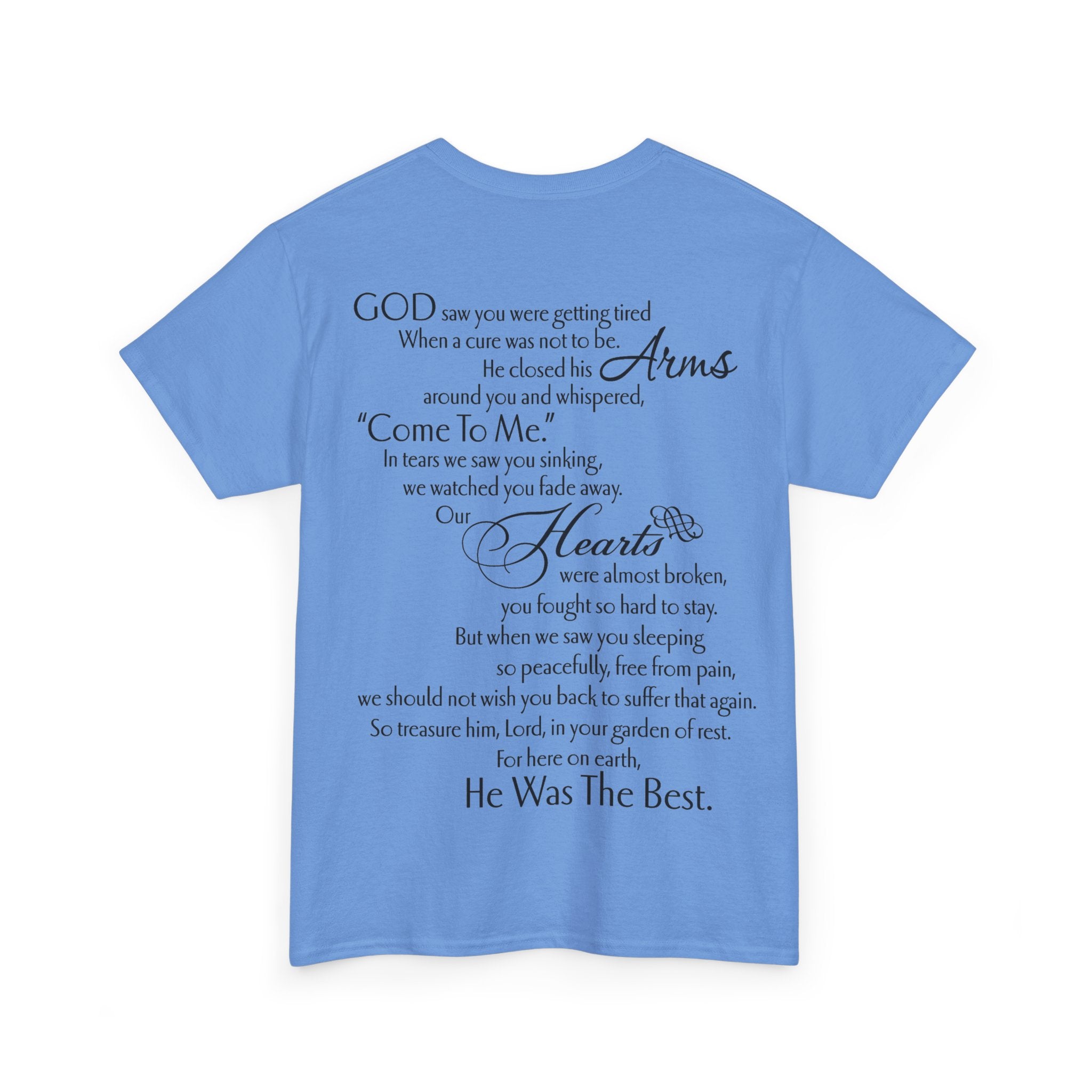 ESTID „God Saw You Were Getting Tired“ Unisex T-Shirt Ansicht 43 – T-Shirt – ESTID