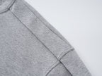 Minimalistischer Herren Rundhals-Pullover in Oversized Optik | Grau & Schwarz Ansicht 16 – pullover – ESTID