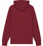 Lässiger Damen Kapuzenpullover mit Tribal Schmetterling Motiv