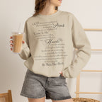 ESTID Damen Pullover | „God Saw You Were Getting Tired“ Spruch-Print Ansicht 11 – Sweatshirt – ESTID