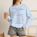 ESTID Damen Pullover | „God Saw You Were Getting Tired“ Spruch-Print Ansicht 13 – Sweatshirt – ESTID