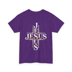 Faith Over Fear T-Shirt – „Glaube statt Angst“ Christian Cross Tee