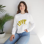 Damen Oversized Pullover mit Statement-Print Ansicht 20 – Sweatshirt – ESTID