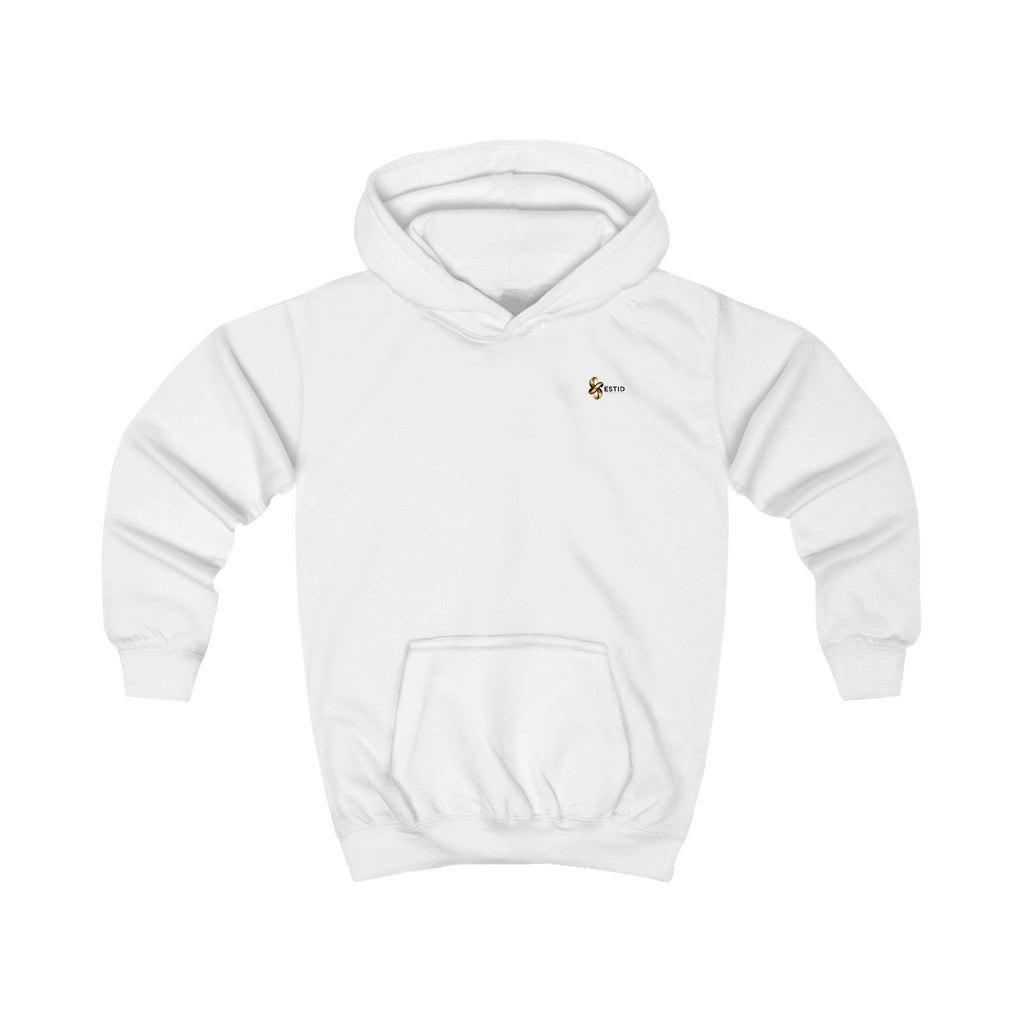 Mallorca Vintage Kinder Hoodie – Retro Reiseplakat Strandmotiv
