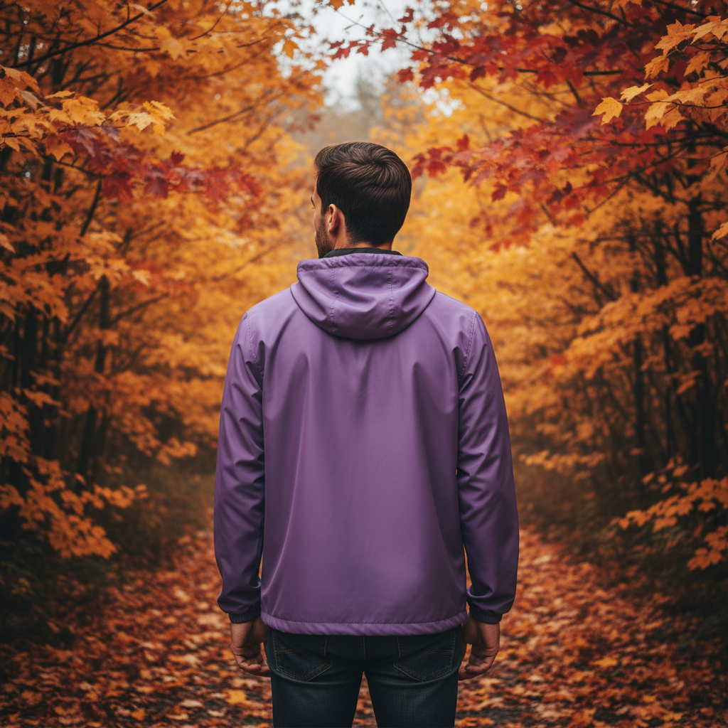 Sportliche Herren Windbreaker-Jacke ESTID Ansicht 8 – jacke – ESTID