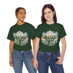 Faith Over Fear T-Shirt – „Glaube statt Angst“ Christian Cross Tee