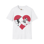 Herz‑Hände T-Shirt – Eye Peek Herz Grafik Tee Ansicht 13 – T-Shirt – ESTID