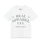 ESTID Damen Statement T-Shirt | "REAL APPAREL CO."