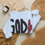 Gott liebt Seine Kinder Sweatshirt – Faith-Crewneck für Kinder und Familie Ansicht 38 – Sweatshirt – ESTID