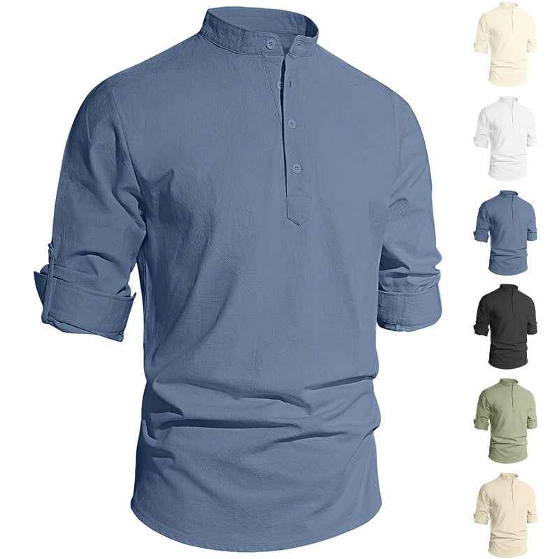 ESTID Herren Stehkragen Shirt Ansicht 3 – Shirt – ESTID