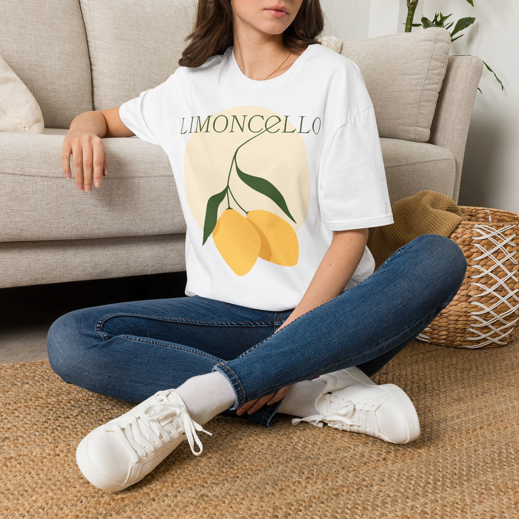 Limoncello Zitrone T-Shirt Ansicht 17 – T-Shirt – ESTID