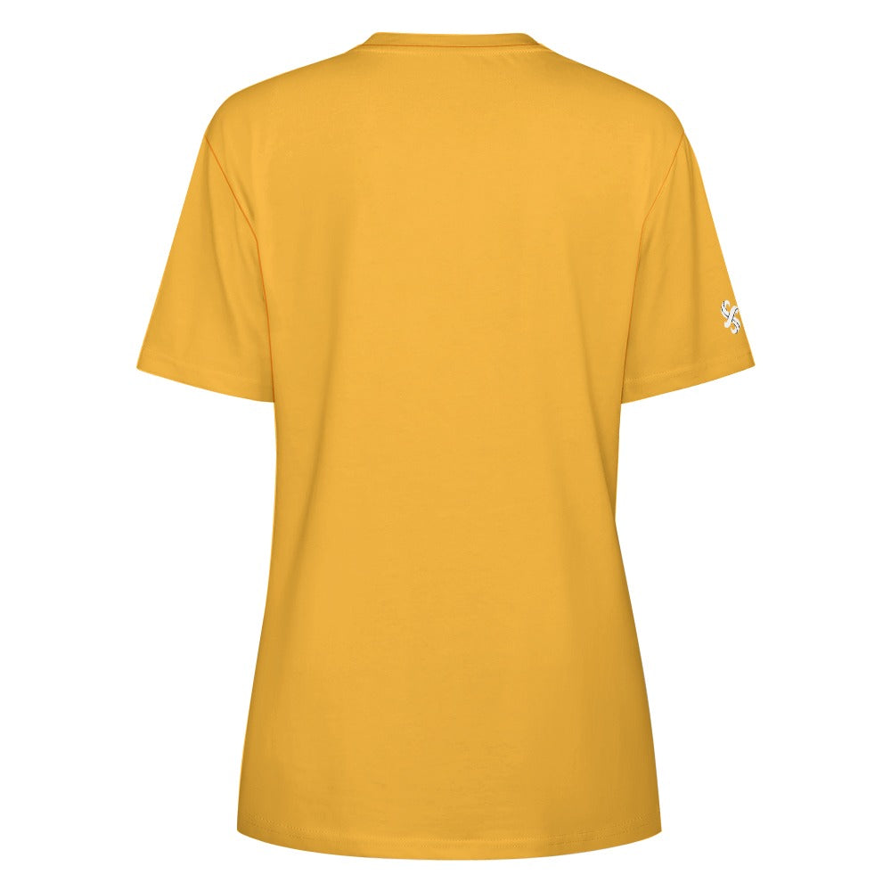 Damen T-Shirt aus reiner Baumwolle mit „LOVE“ Ansicht 6 – T-SHIRT – ESTID