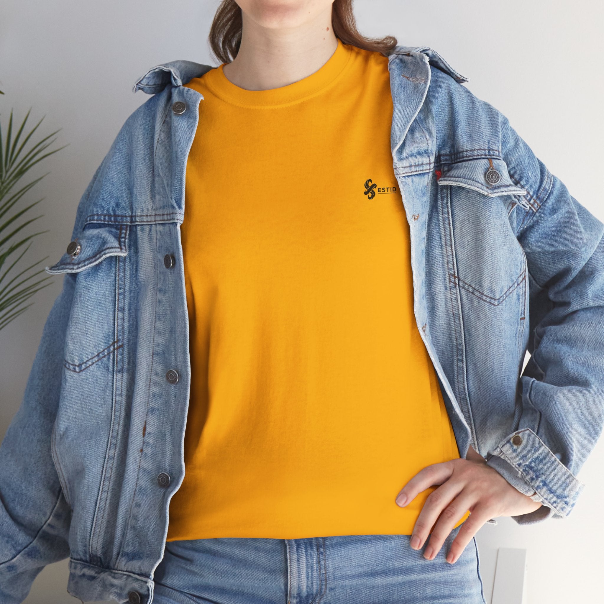 Statement T-Shirt Damen | „Thank You“ Rücken-Print