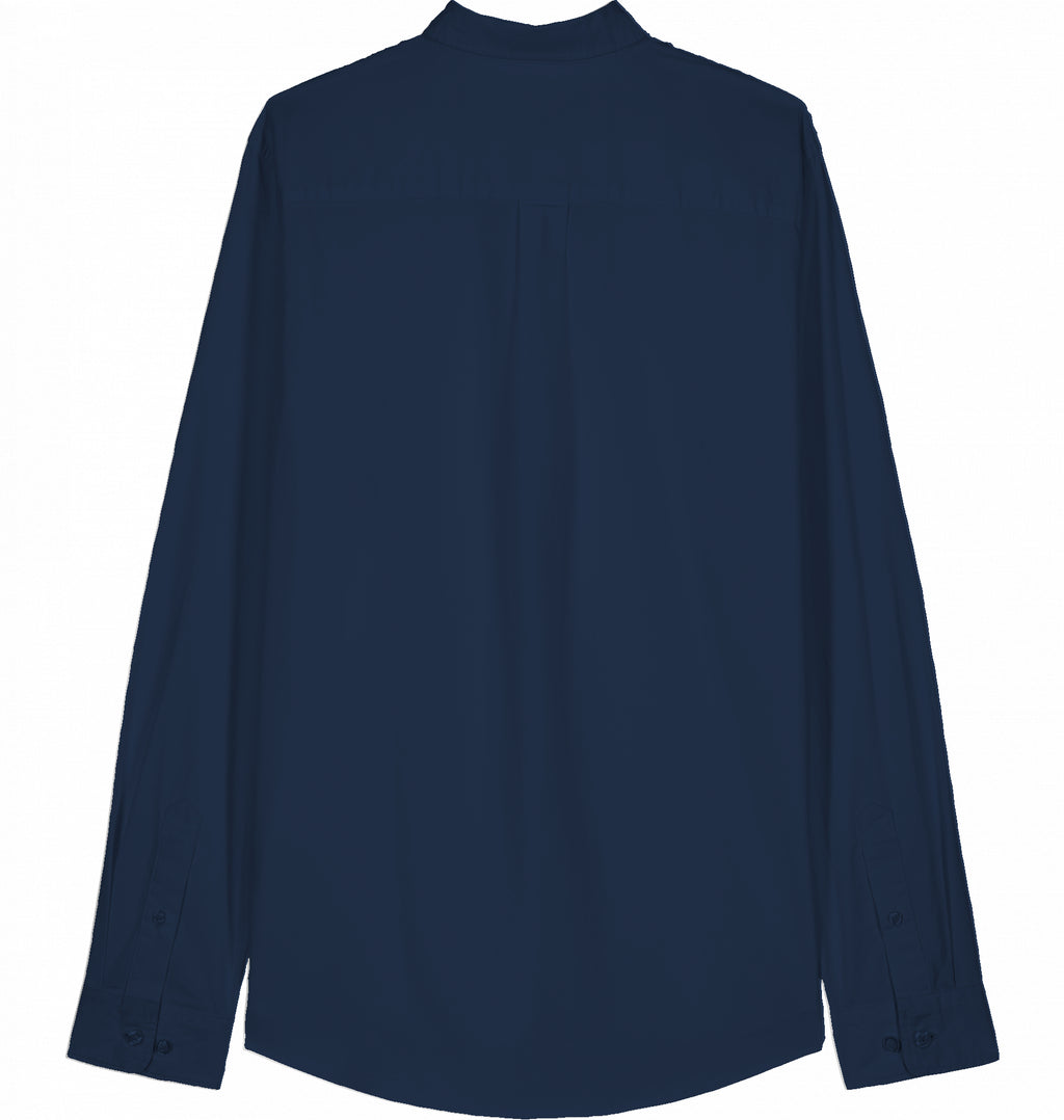 Minimalistische Damen Hemdbluse aus Organic Cotton | ESTID